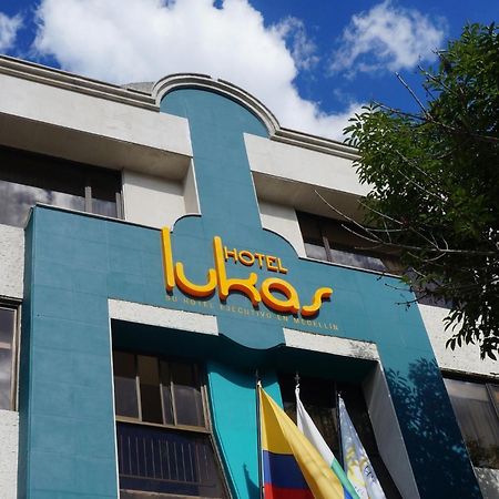 Hotel Lukas Medellín Dış mekan fotoğraf