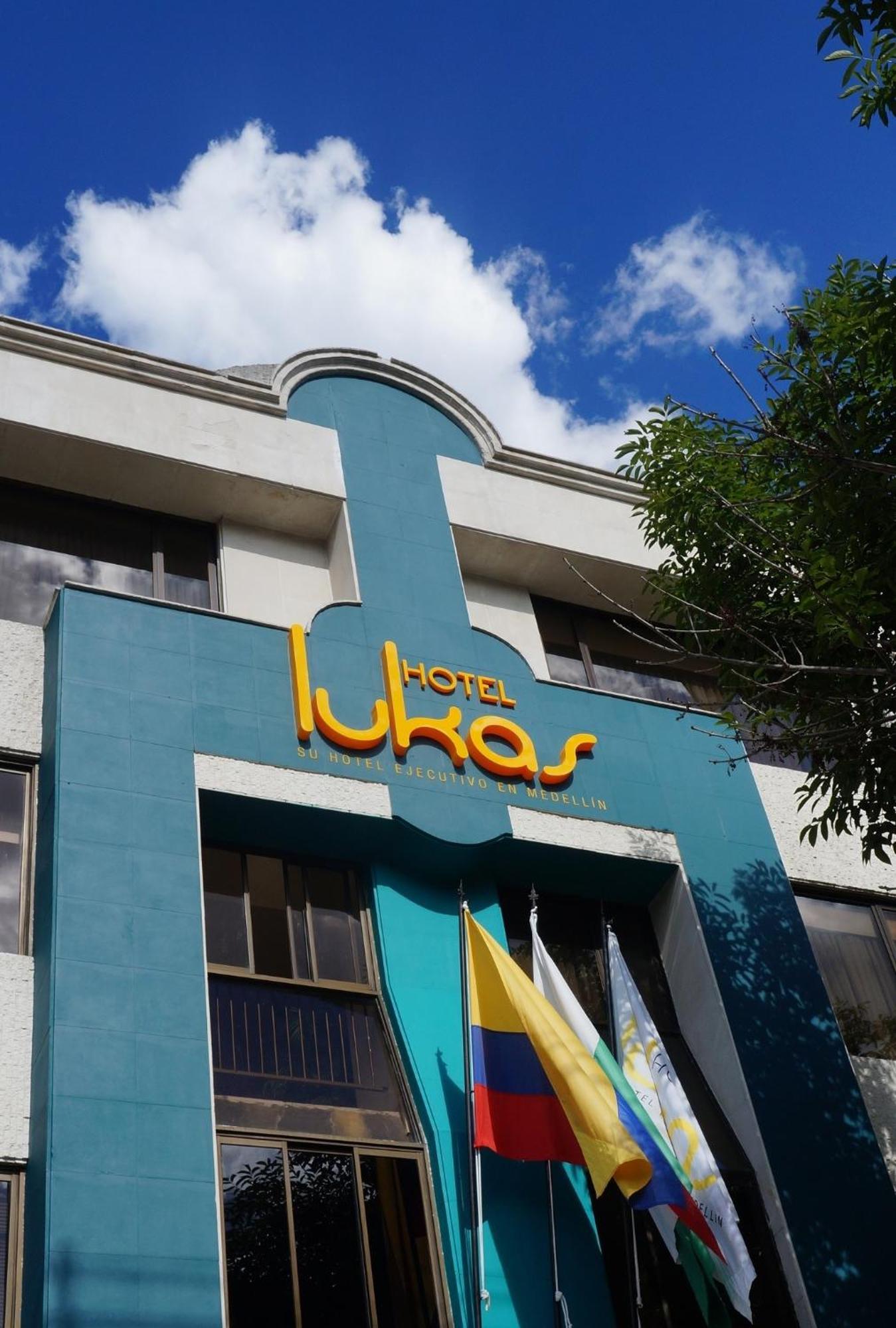 Hotel Lukas Medellín Dış mekan fotoğraf