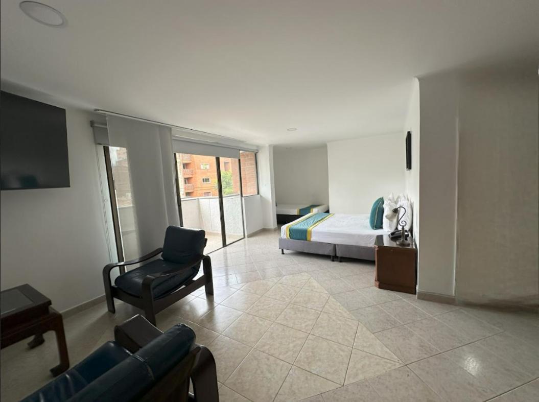 Hotel Lukas Medellín Dış mekan fotoğraf