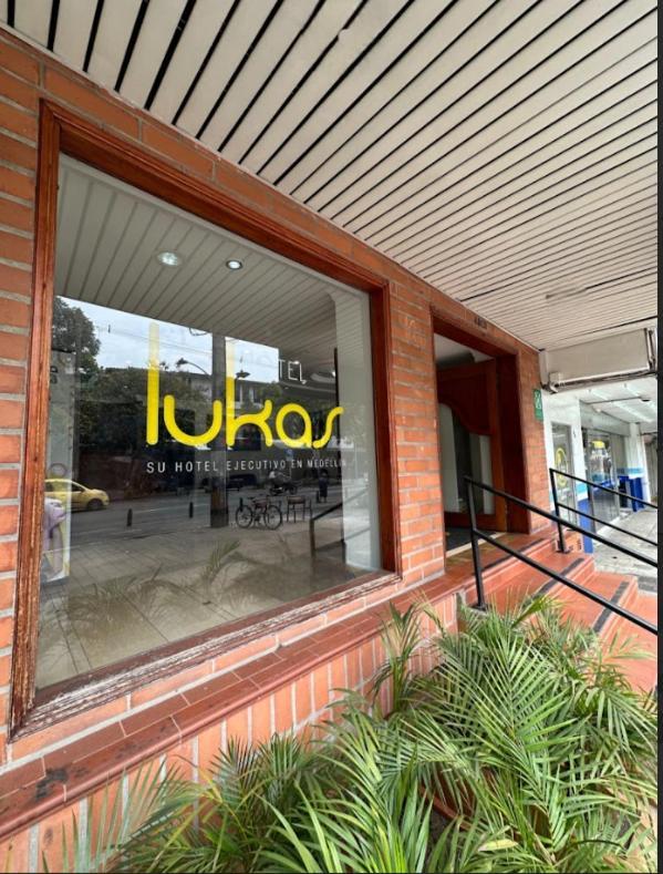 Hotel Lukas Medellín Dış mekan fotoğraf