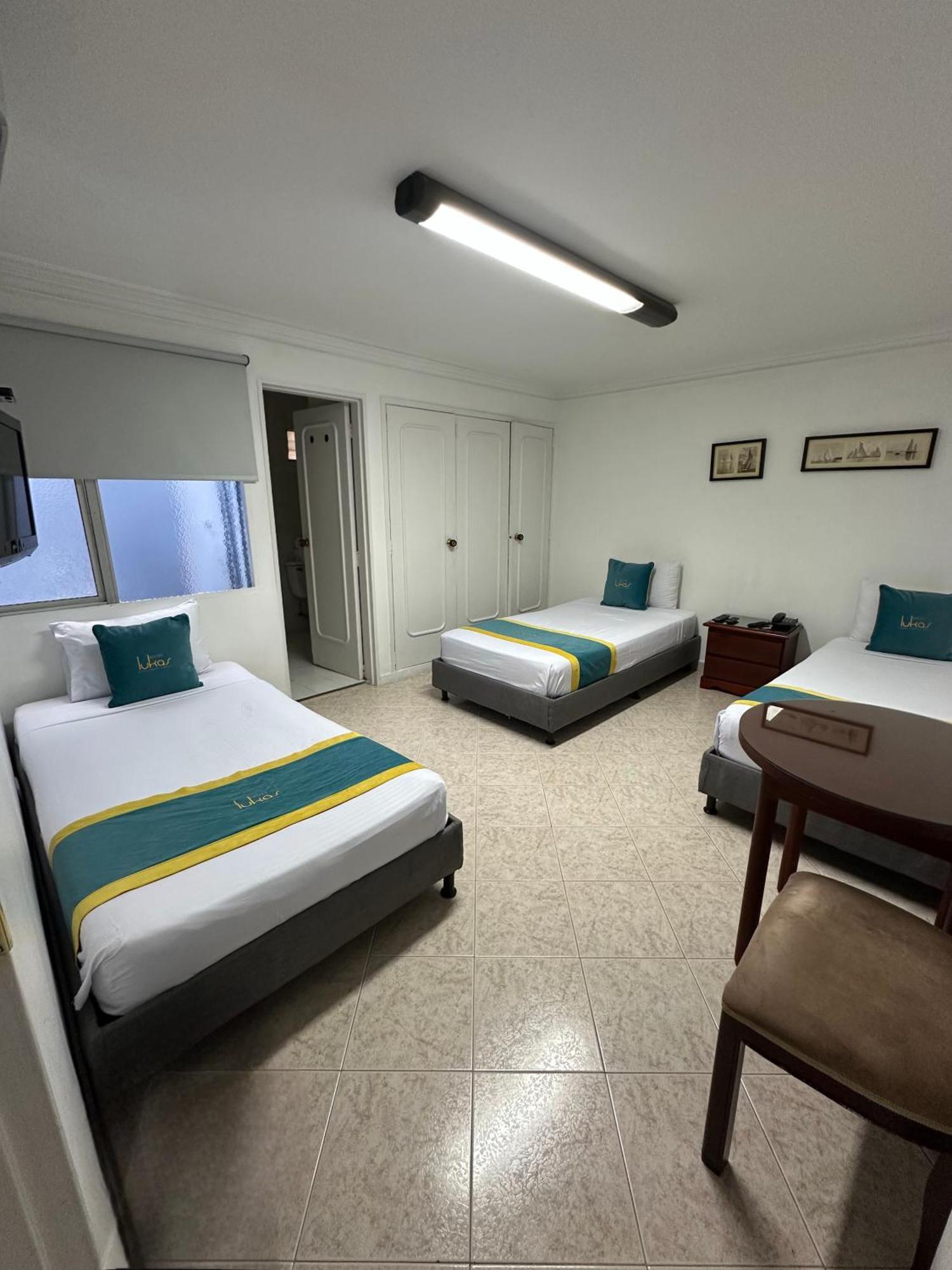 Hotel Lukas Medellín Dış mekan fotoğraf