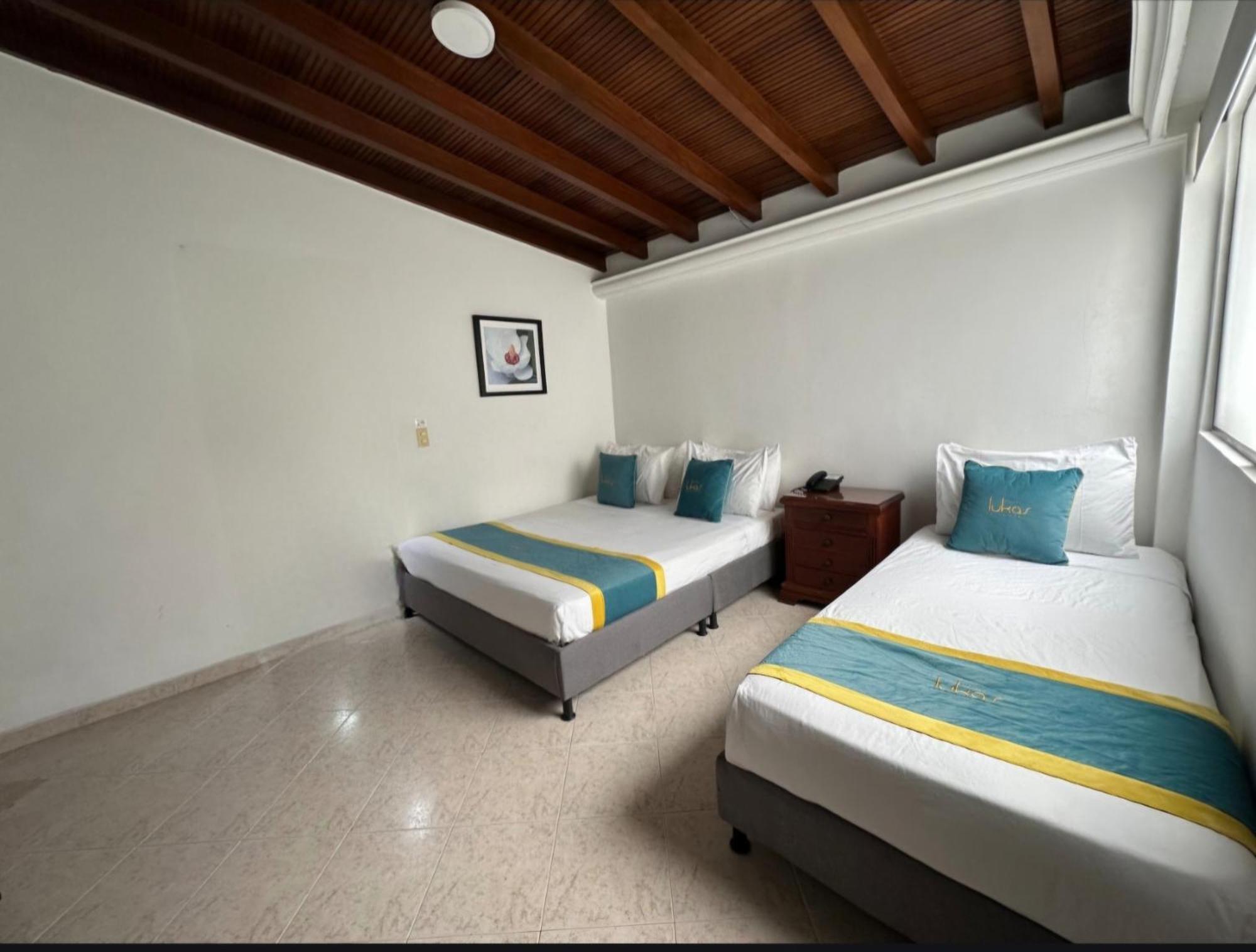 Hotel Lukas Medellín Dış mekan fotoğraf