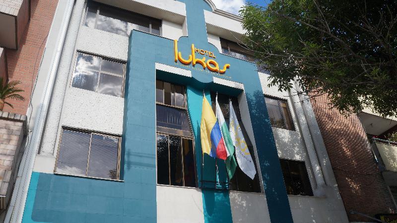 Hotel Lukas Medellín Dış mekan fotoğraf