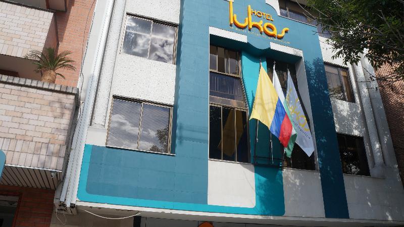 Hotel Lukas Medellín Dış mekan fotoğraf